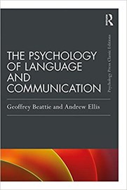 Book, The Psychology of Language and Communication